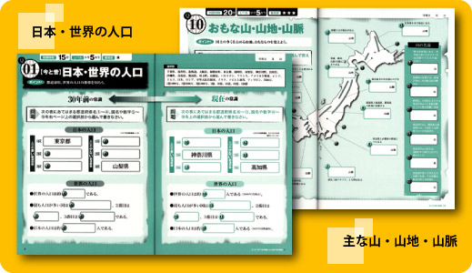 今の日本が見えてくる！　深谷式おとなの地理ドリル