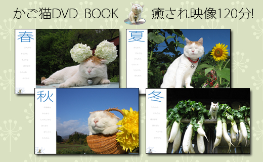 かご猫DVD BOOK