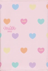 MILK手帳　2013