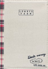 LOWRYS FARM手帳　2013