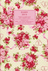 BABY, THE STARS SHINE BRIGHT手帳　2013
