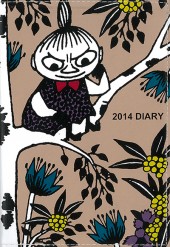 MOOMIN DIARY 2014 LOVE! リトルミイ design by marble SUD