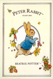 ピーターラビット(TM) 手帳 2014