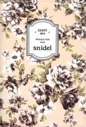 snidel 手帳 2014