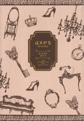 axes femme 手帳 2014