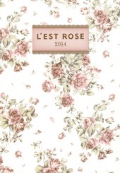 L'EST ROSE 手帳 2014