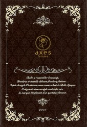 axes femme 手帳 2015