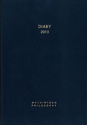 MACKINTOSH PHILOSOPHY DIARY 2015 BUSINESS