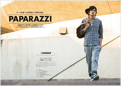 YUSUKE YAMAMOTO STYLE BOOK