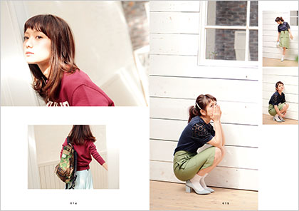 SHIHO TAKECHI FASHION DIARY