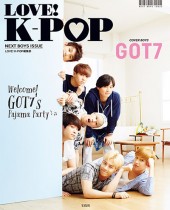 LOVE! K-POP　NEXT BOYS ISSUE