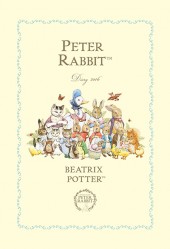 PETER RABBIT(TM) 手帳　2016