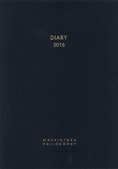 MACKINTOSH PHILOSOPHY 手帳 2016