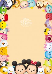 Disney TSUM TSUM DIARY 2016