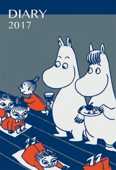 MOOMIN DIARY 2017