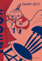 MOOMIN DIARY 2017 LITTLE MY version