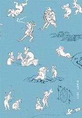鳥獣戯画手帳 2017