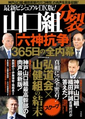 最新ビジュアルDX版！ 山口組分裂「六神抗争」365日の全内幕