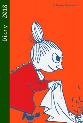 MOOMIN DIARY 2018 LITTLE MY