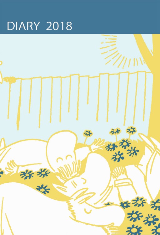 MOOMIN DIARY 2018