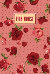 PINK HOUSE手帳 2018
