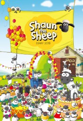 ひつじのショーン(TM)手帳 2018
