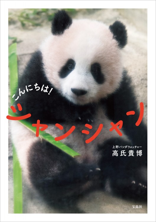 こんにちは！ シャンシャン