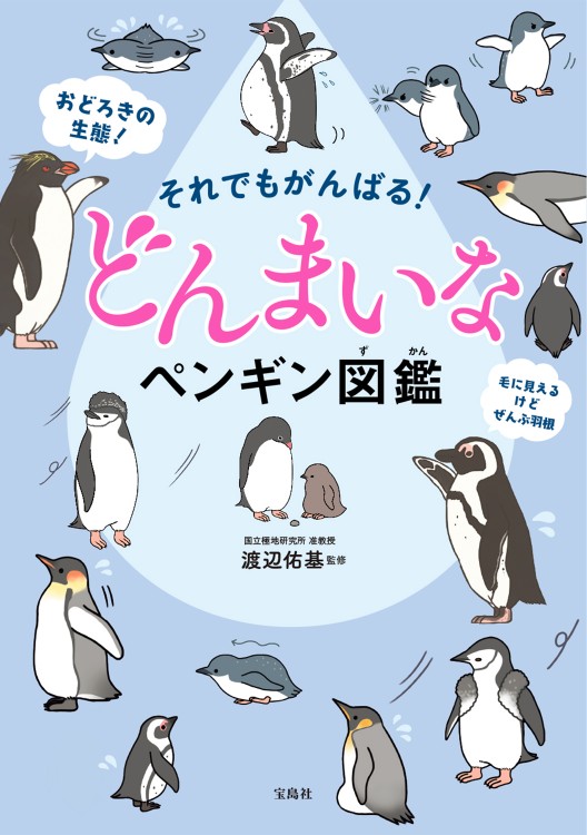 それでもがんばる！ どんまいなペンギン図鑑