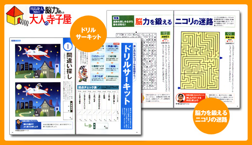 別冊宝島　川島隆太教授の脳力を鍛える大人の寺子屋　Vol.5