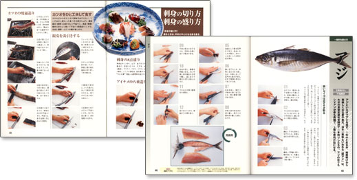 つきぢ田村流　魚の捌き方・盛り方DVD道場