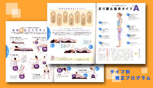 姿勢美人になる！　ＭＡＲＯ’Ｓ姿勢矯正ストレッチ