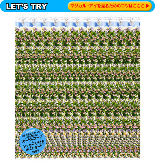 LET'S TRY マジカル・アイ（お試しマジカル・アイの画像）