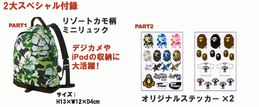 *A BATHING APE(R) 2008 SUMMER COLLECTION