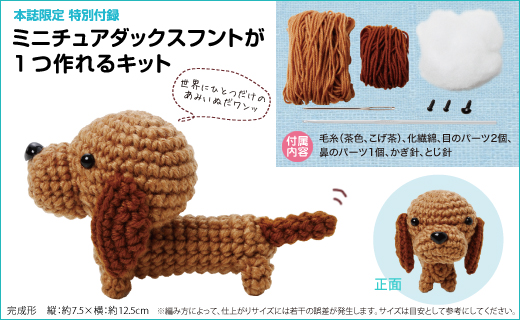 ほし☆みつきの簡単あみいぬキット