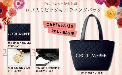 CECIL McBEE 25th ANNIVERSARY BOOK BIG BAG