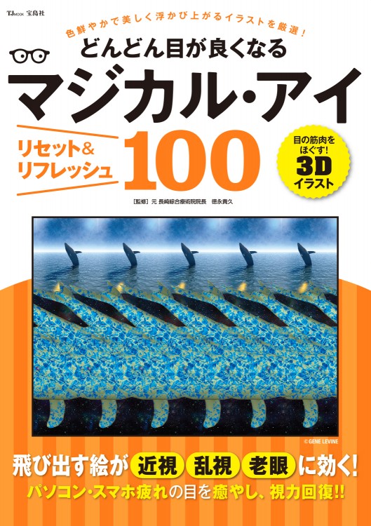 どんどん目が良くなるマジカル・アイ　リセット＆リフレッシュ100