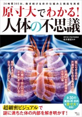 原寸大でわかる！ 人体の不思議
