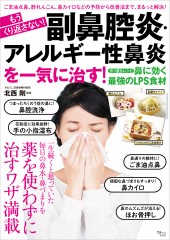 もうくり返さない! 副鼻腔炎・アレルギー性鼻炎を一気に治す!