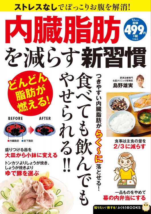 内臓脂肪を減らす新習慣