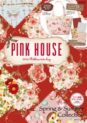 PINK HOUSE　2016 Ribbon tote bag