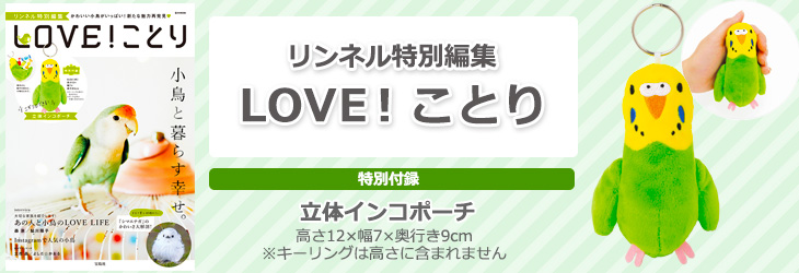 リンネル特別編集　LOVE！ ことり