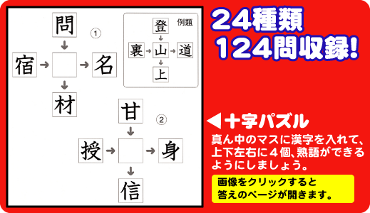 24種類124門収録！
