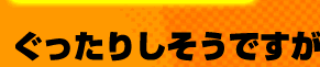 ぐったりしそうですが