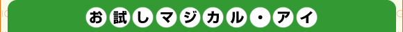 お試しマジカル・アイ