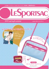LESPORTSAC 2010 spring&summer style2 ロビンエッグドット