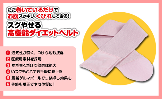 巻くだけ！　高機能ダイエットベルトBOOK