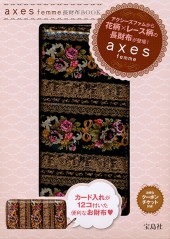 axes femme 長財布BOOK