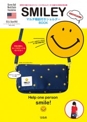 SMILEY　マルチ機能付きショルダーBOOK