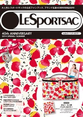 LESPORTSAC 40th ANNIVERSARY 2014 SPRING / SUMMER