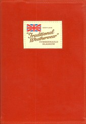 Traditional Weatherwear 手帳 2015